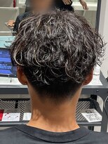 ロルカ 池袋店(Rolka)&nbsp;【シャドウパーマ】マッシュ/メンズパーマ/メンズカット/池袋