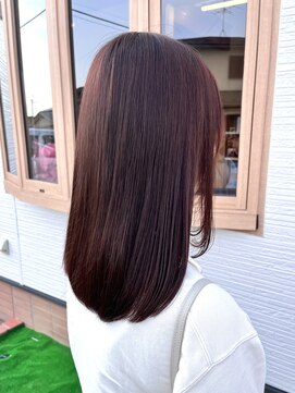 クレル バイ クレイス(Crellu by CRACE) 王道ピンクブラウン♪