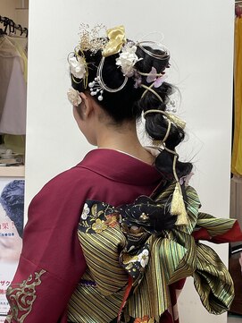 ビューティーサロンユー ヘアセット