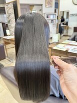 トップスタイル リッチ&nbsp;夏のストレス軽減　縮毛矯正