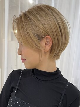 エルヘアメゾン(el. hair maison) 大人綺麗ショート☆ボブ