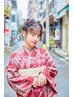 23.24日限定★阿波踊り♪浴衣着付け＋ヘアアレンジ