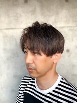 アンツ サザンリゾート 茅ヶ崎店(ANT'S Southern Resort)&nbsp;サーフカール/スパイキーショート/ブルーブラック