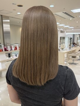 ケンジ 平塚ラスカ店(KENJE) ブラウンベージュ