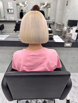 エンディアリング 東銀座(Endearing) イメチェンスタイル/フルバング/似合わせカット/東銀座