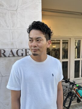 ガレージ メンズ(GARAGE Men's) メンズ　メンズショート　メンズミディアム　メンズパーマ