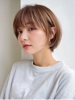 ノエ ナゴヤ(NOE NAGOYA)&nbsp;ハイトーン大人ショートスタイル/名駅