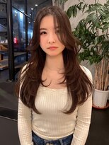 ラヴィズム 名駅店(LUVISM) ◎韓国ヘアー顔周りレイヤーおくれ毛前名駅名古屋駅前髪質改善