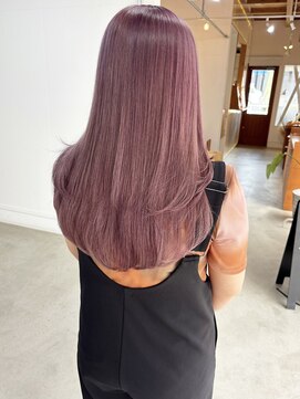 オー(OOO) ラベンダーピンク◯