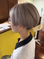 ヘアースペースブルーム プリュス 石橋店(HAIR SPACE BLOOM plus) 石橋/ミルクティーベージュ/白髪ぼかし/ケアブリーチ/髪質改善