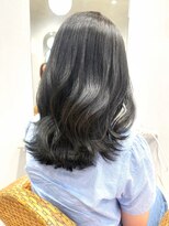 ティエラ 原宿 表参道(Tierra)&nbsp;【関日葉里】ダークグレージュ