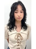 グランジパーマ,ロングパーマ