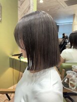 ジプソ(Gypso Hair salon)&nbsp;切りっぱなしボブ