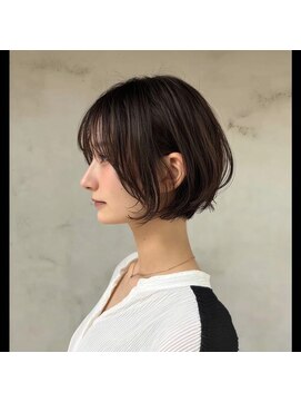 メゾン カシミヤ(Maison Cashmiya) 顎下ライン丸みボブ