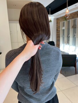 サボ(sabo) 韓国ヘア/顔まわり/レイヤー/前髪カット/小顔/韓国風/髪質改善