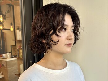 オッジバイケンジ(oggi by KENJE)の写真/【女性技術者多数】顔周りを可愛くしたい方はお任せください!結んでも馴染むカットでいつも可愛い自分に♪