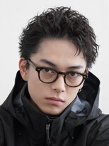 フィフス 大分(fifth)&nbsp;大分スパイキーパーマメンズカットスパイキーショート30代20代