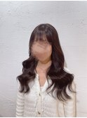 チョコレートブラウン/透明感カラー/艶カラー/艶髪/池袋