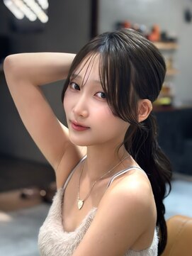 ロンド ルージュ 銀座店(Lond rouge) 暗めカラー/韓国風巻き/レイヤーカット/髪質改善/縮毛矯正/銀座