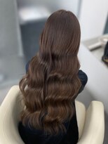 ジエクト アイロ(The Ect ilo) 【似合わせカット】韓国風巻き/シャギーカット/波巻き