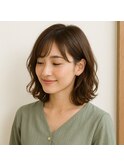 ミディアムデジタルパーマ 20代 30代 40代 50代 60代 髪質改善