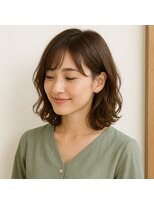 スープレックス ヘアーデザイン(SOUPREX HAIR DESIGN) ミディアムデジタルパーマ 20代 30代 40代 50代 60代 髪質改善