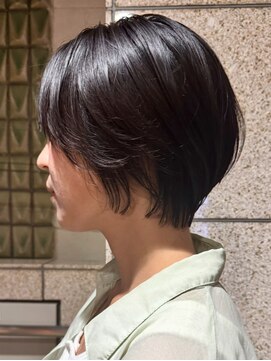 ゴーズゴー 吉祥寺(e)店(go s go) ショートボブ/マッシュショート/小顔/ハンサムショート/吉祥寺