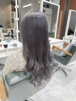 デイズ(days)&nbsp;ブリーチ1回ダブルカラー/ラベンダーアッシュグレージュ