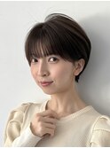●杉浦オリーブグレー/ショート/レイヤー/髪質改善/縮毛矯正5