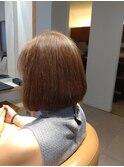 似合わせ内巻きボブ