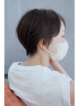 メモリーズ 水天宮前店(Memories) 40代50代60代ハンサムショート小顔ひし形チョコレートブラウン