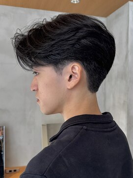 ニコ トウキョウ 渋谷(nico TOKYO) メンズセンターパート