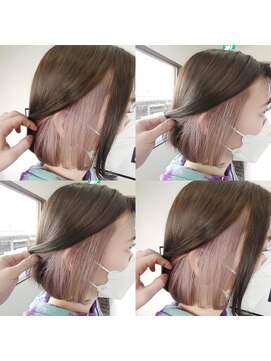 パレット 町田店(PALETTE) インナーペールラベンダー　町田/町田駅/JR町田駅