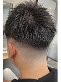 フェードカット