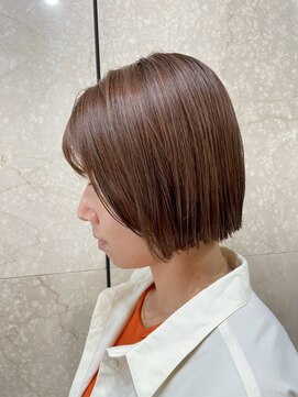 ダリア(Dahlia) 艶タイトコンパクトボブ｜上品シルエット