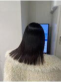 ストレートパーマ