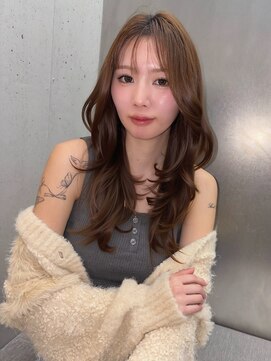 韓国レイヤーイルミナカラーレイヤーボブハッシュカット