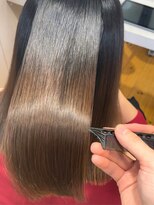 TJ天気予報 7t 滝の水店&nbsp;ストレート（縮毛矯正）