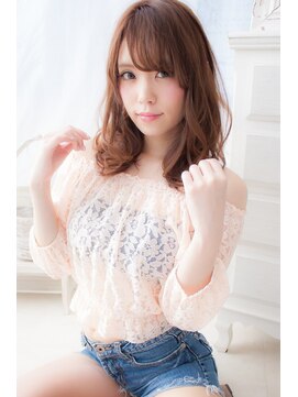 リジェールビューティガーデン(REJOUIR BEAUTY GARDEN) *どんどん可愛くなれる*夏のゆるふわセミディ