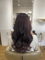 ジャガラ 津田沼店(JAGARA)&nbsp;ピンクカラー＊mina［津田沼/髪質改善］