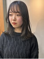 サンサンサン(Sun Sun Sun)&nbsp;顔まわりで可愛く見せるナチュラルミディアム