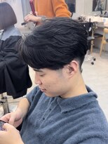 ロンドシエル 横浜(Lond ciel)&nbsp;men's/メンズ/フェザーパーマ/サーフカール/ニュアンスパーマ