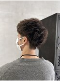 パーマスタイル　深田和也