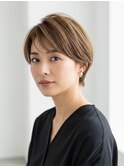 明るめショート