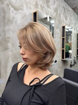 エッセンザ 梅田(ESSENZA) レイヤーボブ