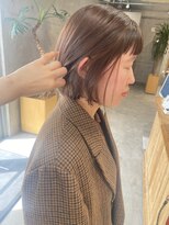 リコ(liko)&nbsp;透け感ベージュカラー