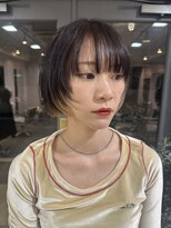 セット(Sete)&nbsp;インナーカラー×ウルフボブ