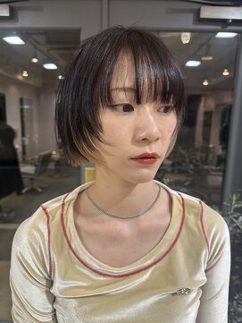 セット(Sete) インナーカラー×ウルフボブ