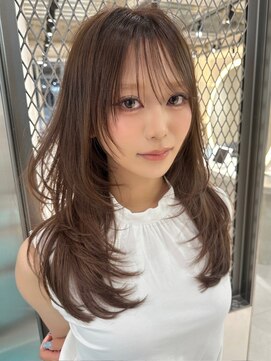 髪質改善サロン hearts. 熊本/縮毛矯正/レイヤーカット/ショートボブ【ハーツ】 レイヤーカット/ワンホンレイヤー/20代30代40代50代/前髪/熊本