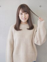 アメリラブ(ameri love) グレージュ×シンプルミディ